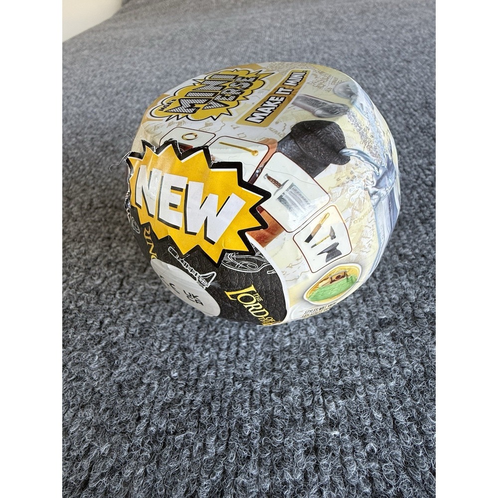 MGA's Miniverse Make It Mini LORD OF THE RINGS Mystery Ball . NEW / SEALED SH15 - Picture 2 of 4